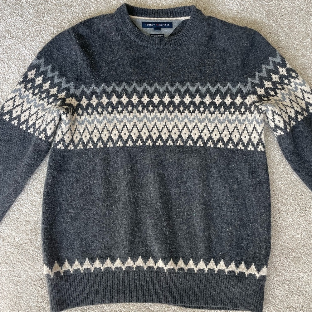 Mens Tommy Hilfiger Sweater